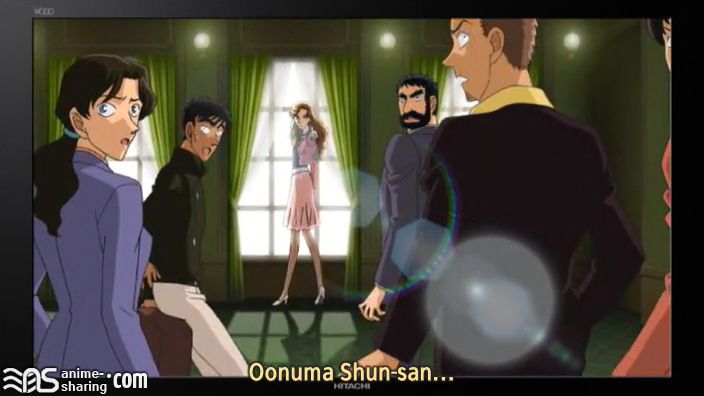 Detective Conan vs. Wooo